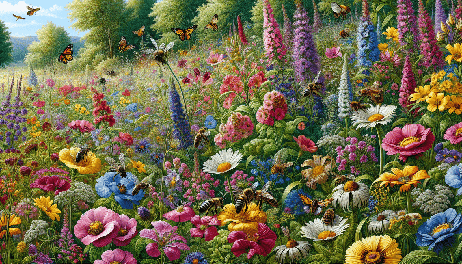 Biodiversität fördern: Naturschutz leicht gemacht