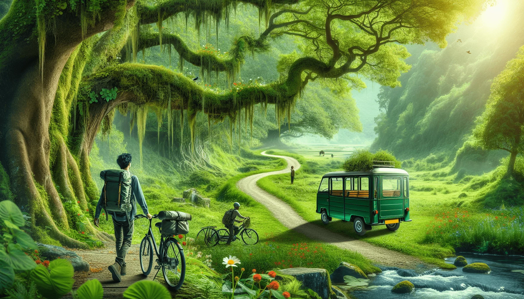Grüne Urlaubsideen: So Planst Du Umweltfreundliches Reisen Grüne Urlaubsideen: So Planst Du Umweltfreundliches Reisen