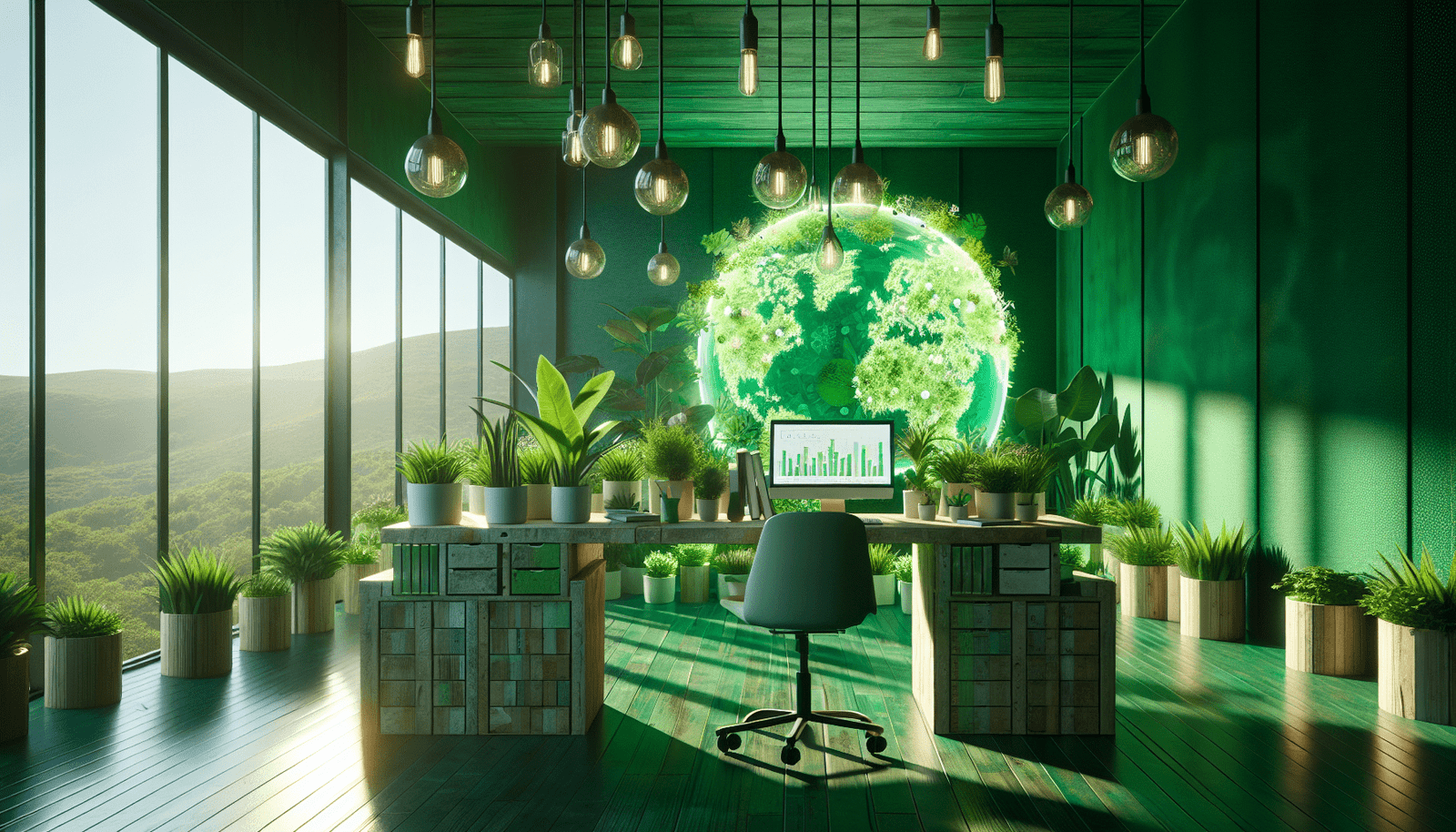 Nachhaltiges Arbeiten: Wege zu einer umweltfreundlichen Berufswelt Nachhaltiges Arbeiten: Wege zu einer umweltfreundlichen Berufswelt