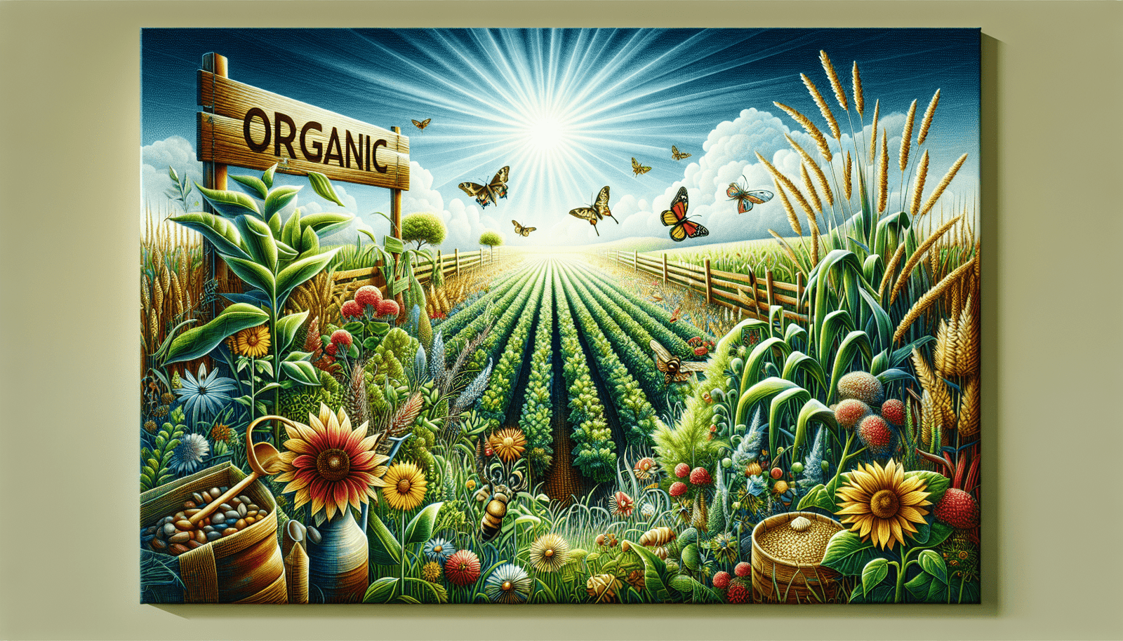 Vorteile der ökologischen Landwirtschaft im Vergleich zur konventionellen Landwirtschaft Vorteile der ökologischen Landwirtschaft im Vergleich zur konventionellen Landwirtschaft