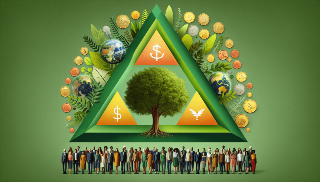 Das Geheimnis des Nachhaltigkeitsdreiecks